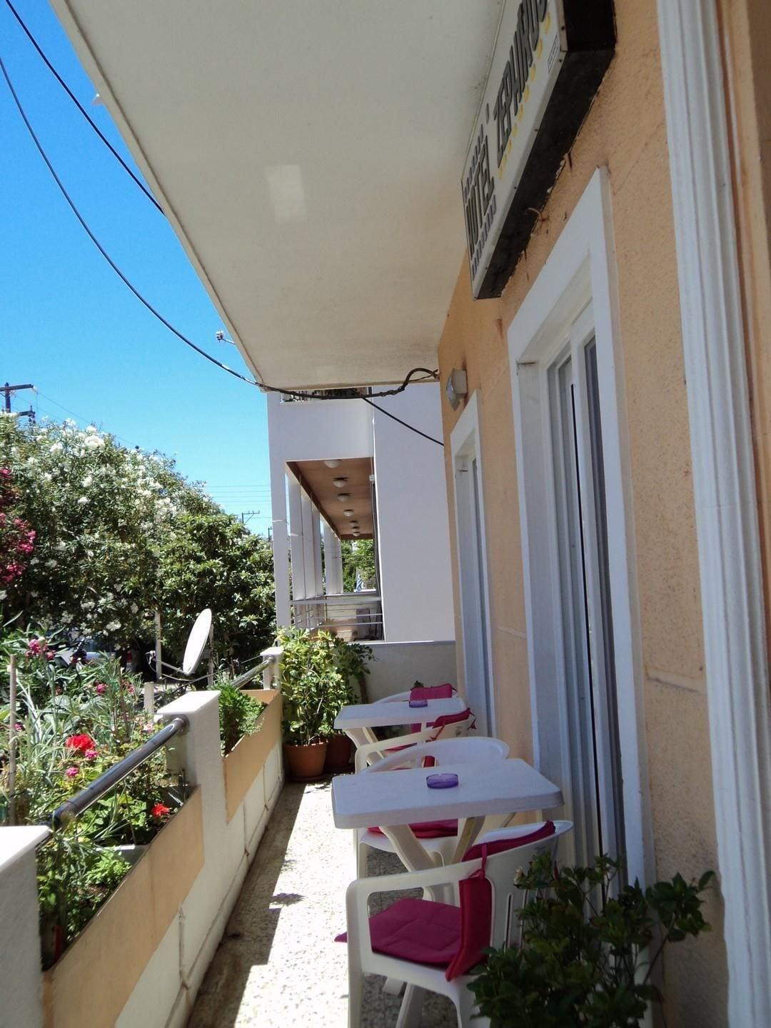 Zefyros Hotel Rhodes City 외부 사진