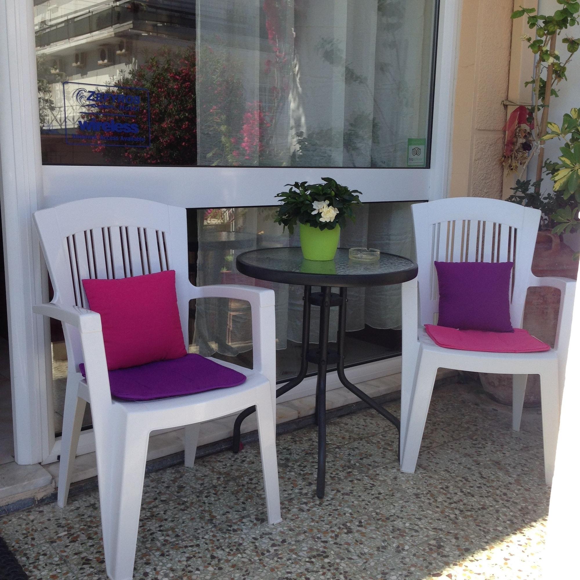 Zefyros Hotel Rhodes City 외부 사진
