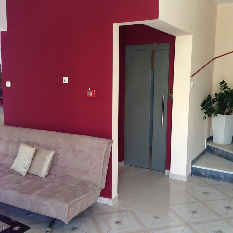 Zefyros Hotel Rhodes City 외부 사진