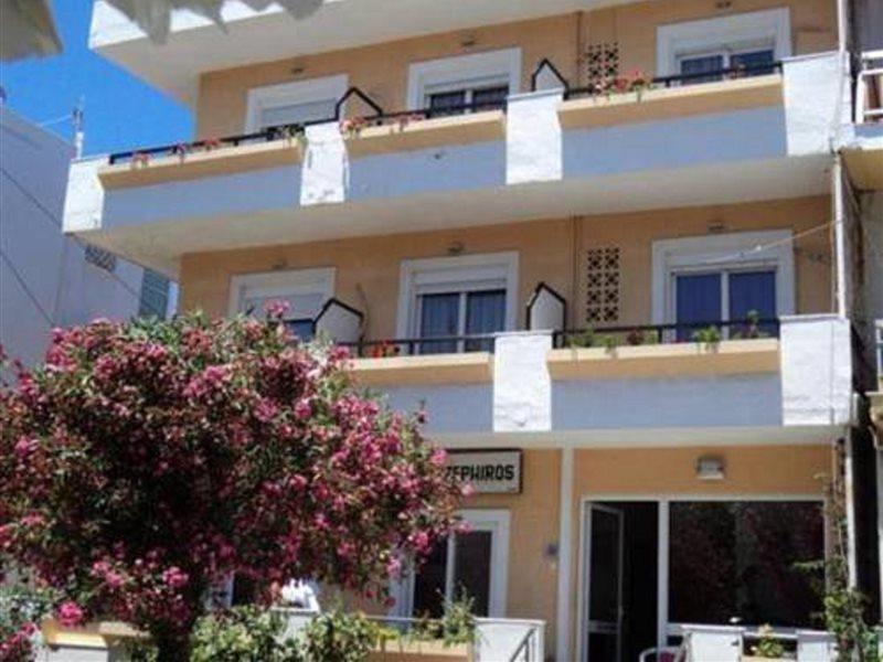 Zefyros Hotel Rhodes City 외부 사진