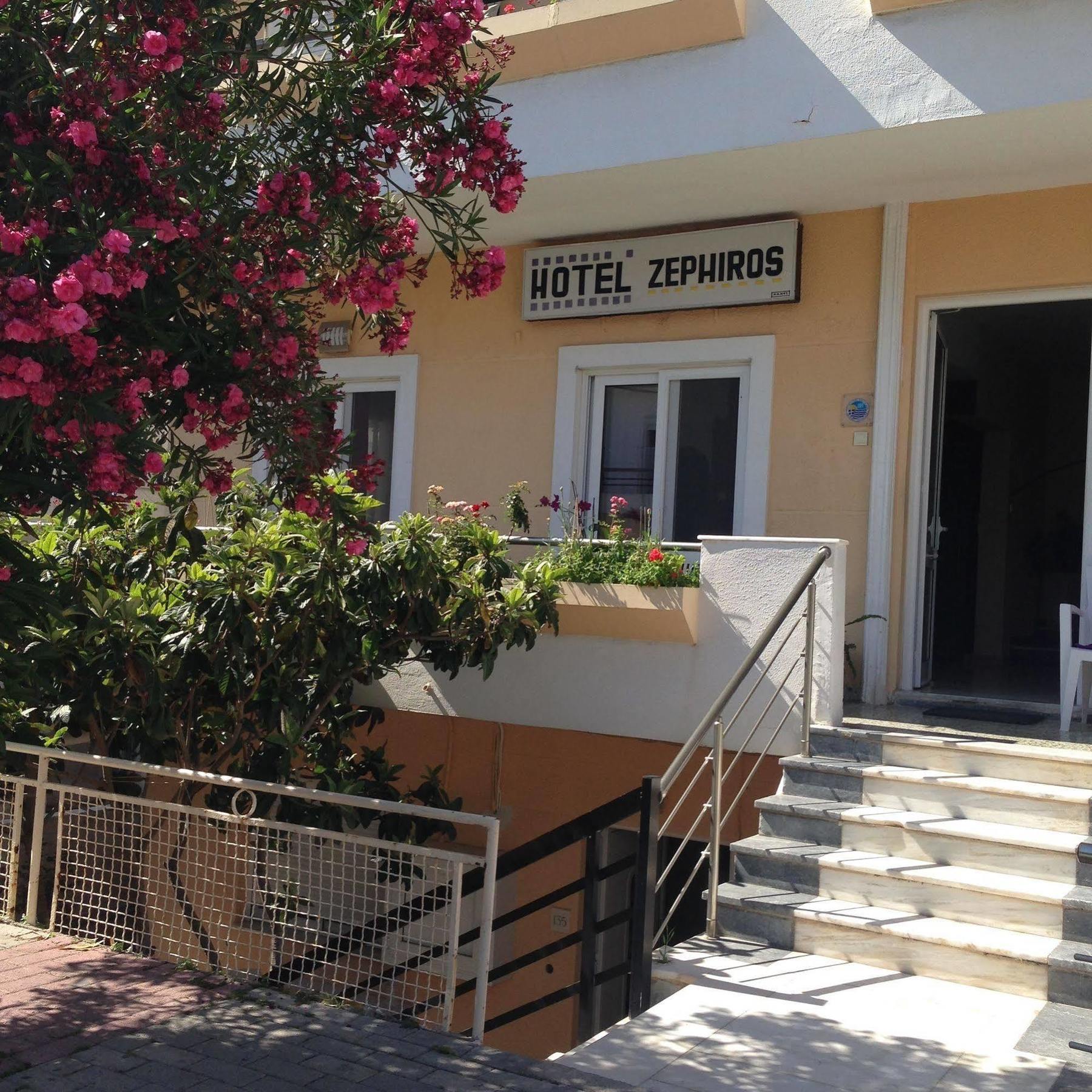 Zefyros Hotel Rhodes City 외부 사진
