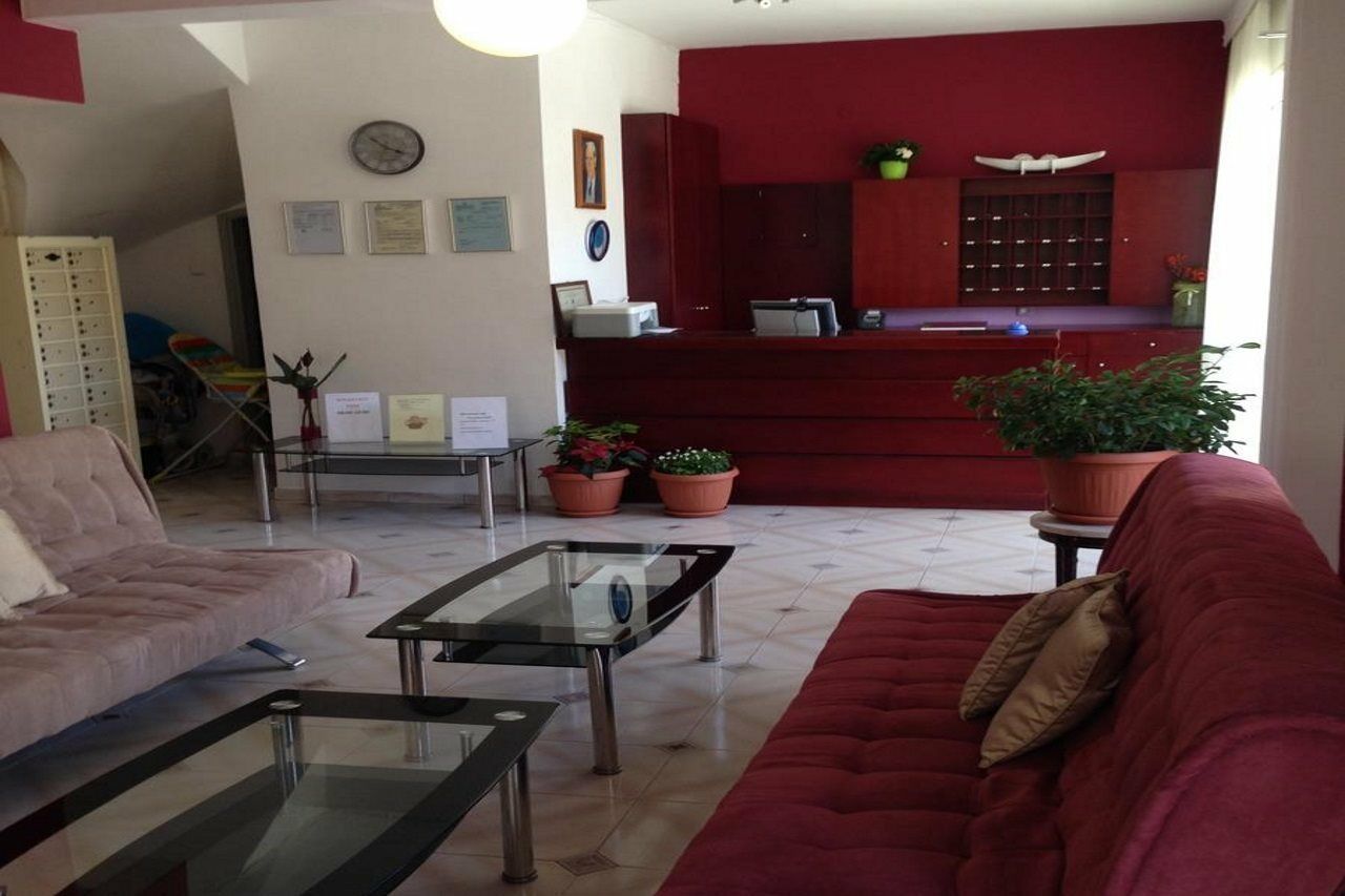 Zefyros Hotel Rhodes City 외부 사진